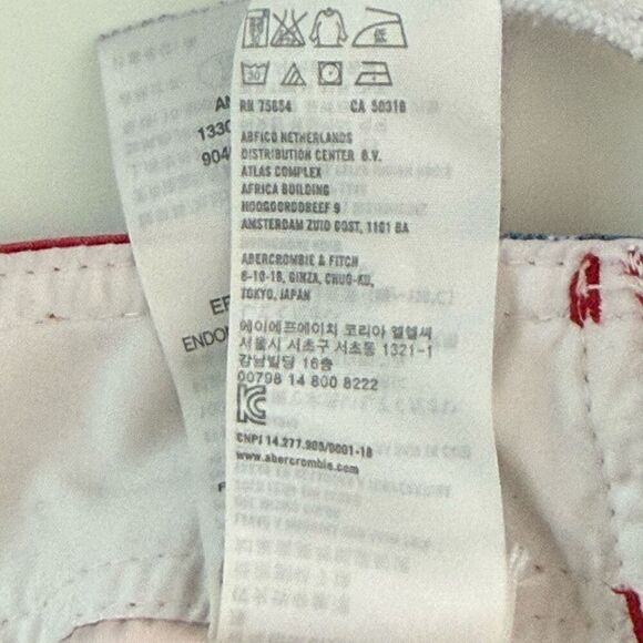 Abercrombie & Fitch Vintage Plaid Swim Trunks - Men’s US MD - Picture 9 of 9